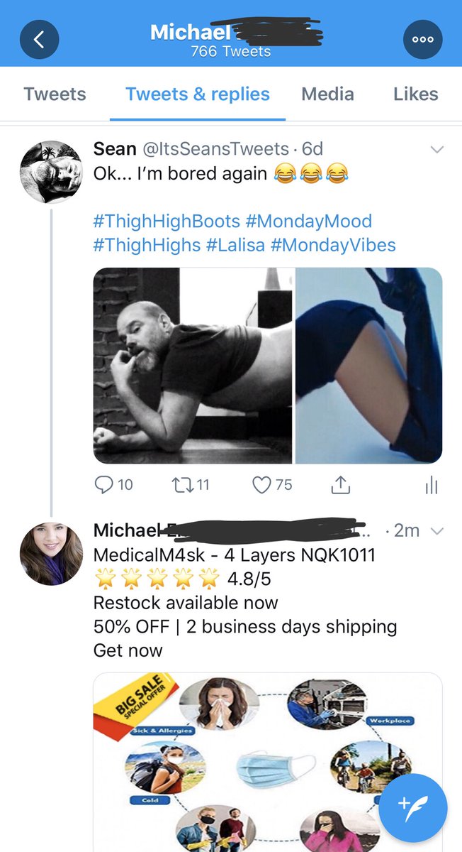 ItsSeansTweets's tweet photo. These MFs trying to sell their shit in my comments... and not even giving  like or RT??
#TheHellYouWill https://t.co/7ghvXLwjxF