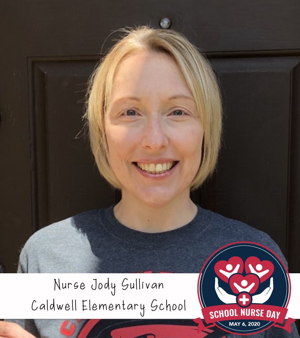 GISDhealth's tweet photo. We are celebrating @JodySullivan1 from @CES_Cardinals! @GISDHealth is so proud to have Nurse Jody Sullivan on our team! #SND2020 #GISDschoolnurseday https://t.co/SMWCekf4gP