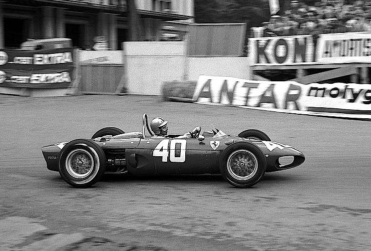 Happy Birthday to the late Wolfgang von Trips 