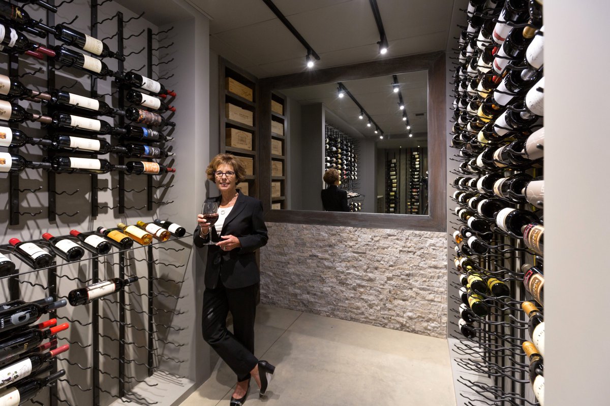 The Wine Cellar and Wine Bar Tour! We’ve got the perfect blog for a rainy day while sheltering in place.
Check out the inspiring before and after photos here:  bit.ly/2yhETEL #DesignConnectionInc #Arleneladegaard #WineCellars
