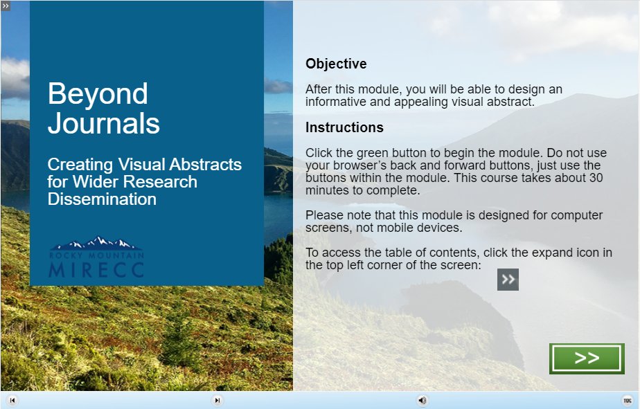 And even better, since we are the RMIRECC education team, you can learn how to create your own #VisualAbstract with this online tutorial!

mirecc.va.gov/visn19/educati…