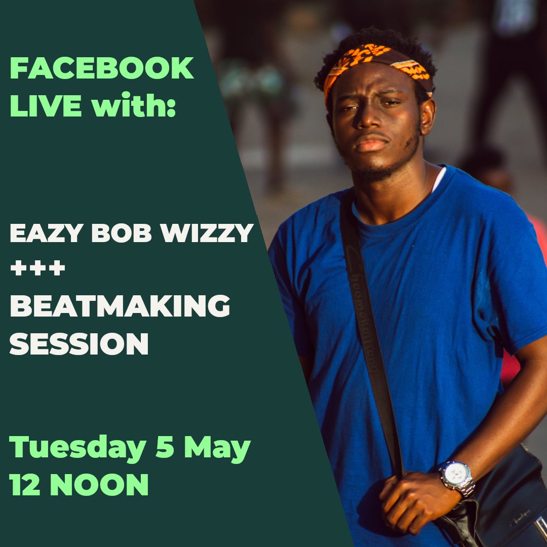 EazyBobWizzy's tweet photo. I'll be making a beat on Facebook live TOMORROW and it'll mean a lot if you all tune in!!! 😁
-
Please like my page and be on the lookout: https://t.co/6DyK8Ei8b4 #BreadGang #EBWLive https://t.co/aEvBuI2Efh