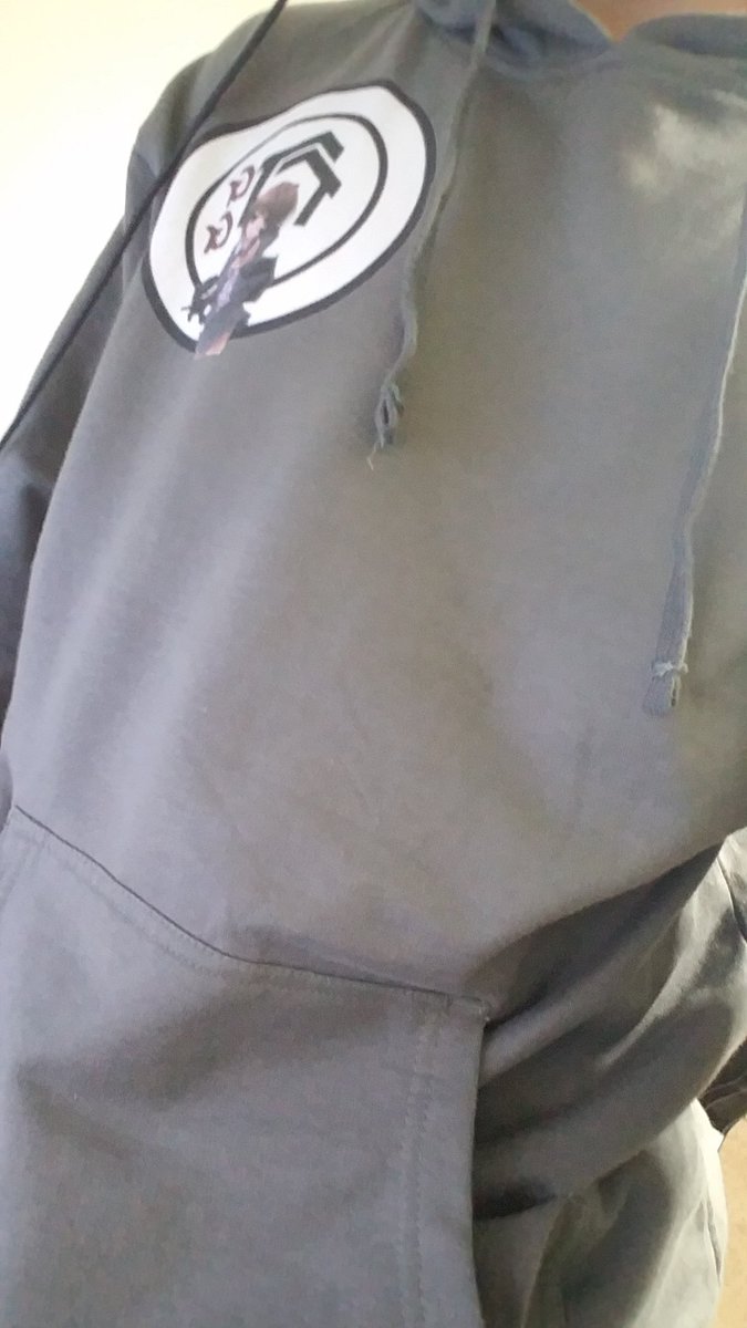 JacobGrider9's tweet photo. Showing off the merch today absolutely love the feel of the shirt. https://t.co/f9eWyG4Afk