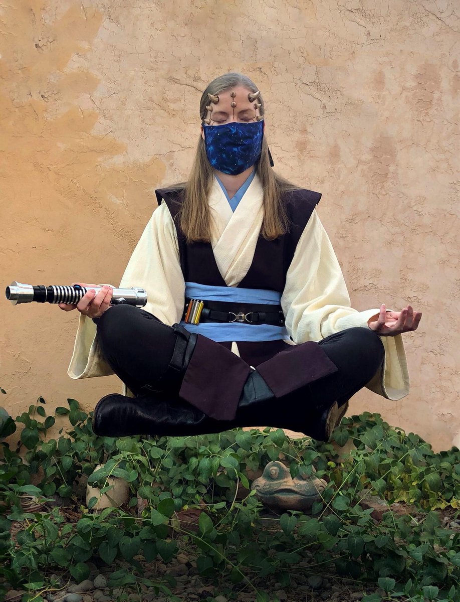 Remember to practice safe #socialdistancing. May the 4th be with you today! 🧡 #MTFBWY