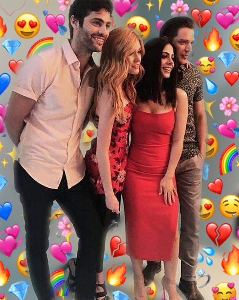 ptshadowhunters's tweet photo. I take you in my heart, because in my life I didn't get it. https://t.co/Daiwt7bqNn