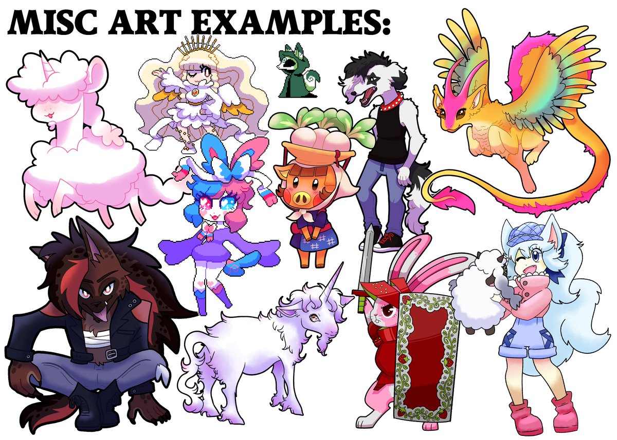 Please consider retweeting, I really need the help! I'm hosting a 25% off sale for all my commissions, I'm quickly running out of money for rent and food. All orders come with a free 64x64 pixel art if you want it! If you just want to donate my ko-fi is in my pinned tweet. DM me!