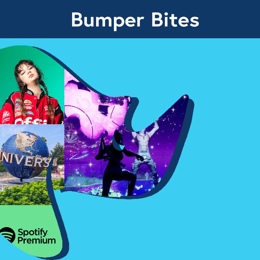 bumperco's tweet photo. Should The Music Industry Follow The Video Game Industry? Check out this week's Bumper Bites, weekly updates in entertainment business:
https://t.co/Uue42Fcnl8 https://t.co/06NoSPGnYc