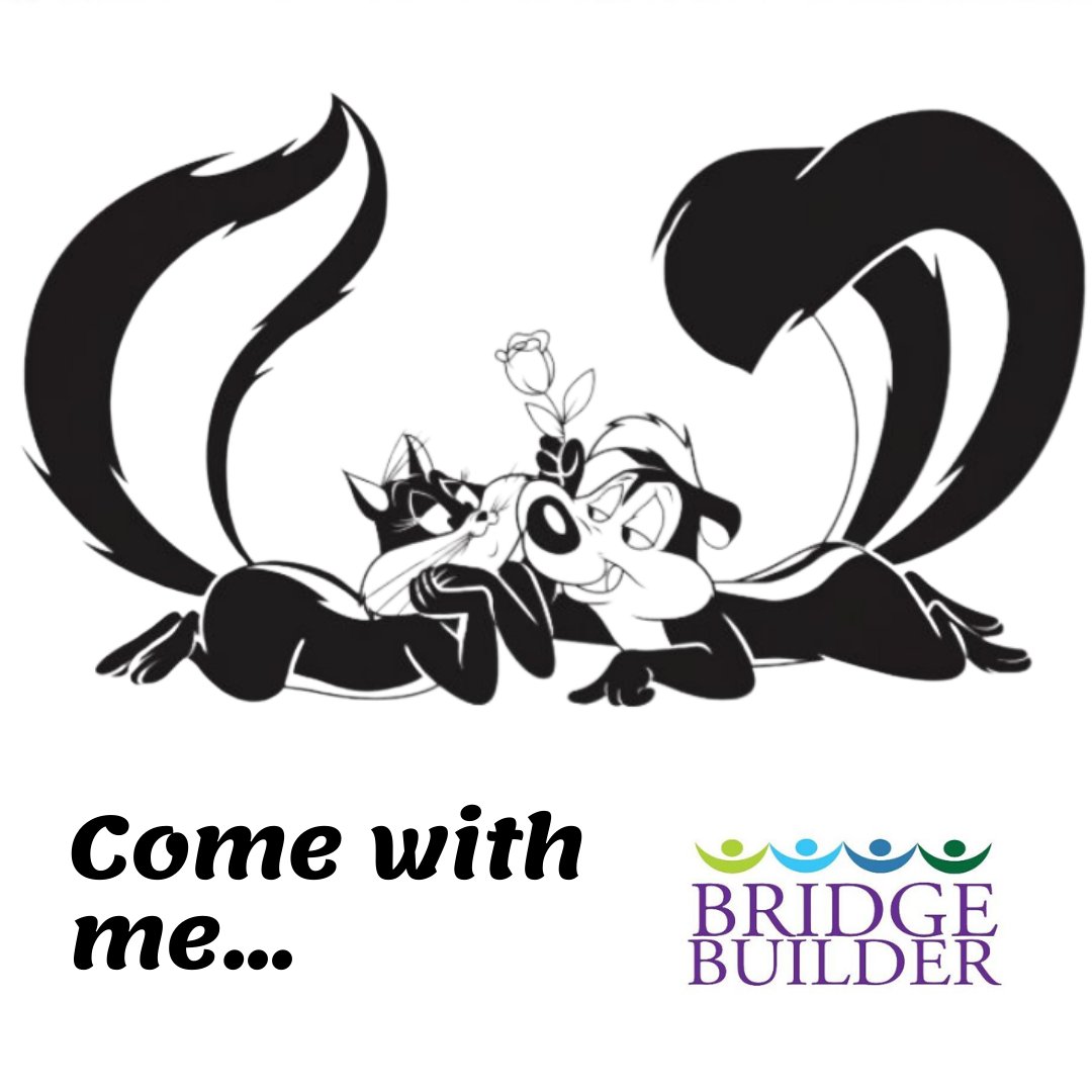 BridgeBuilderMM's tweet photo. Panic in the Pandemic!  It's Looney Tunes Out There!

“Come with me to the Cazbah and we will make beautiful music together!”  Sing, dance, have fun!

Pepe is a lot of things but never boring.  Don’t let your marriage be. https://t.co/3iJ0t59fI3