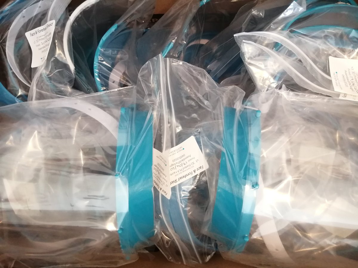mettauk's tweet photo. ... and another 30+ #FaceShields on there way to #TorbayHospital
#3dPrinting
#Covid19UK https://t.co/DVowvHeXme