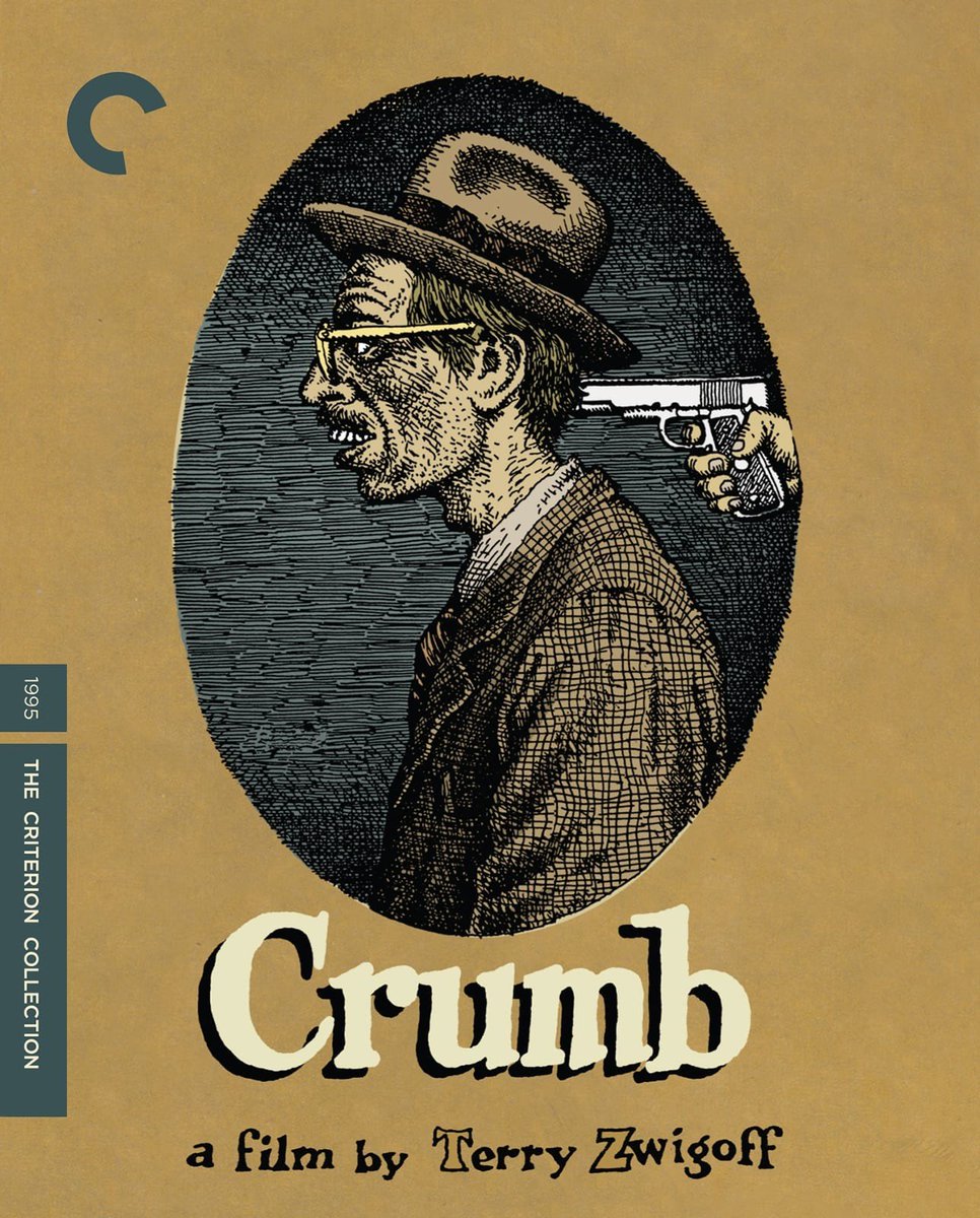 It's rare I see two perfect films in a row. Come and See being (much like Apocalypse Now) war as hellish carnival, dream without end, pure rage. Crumb being the portrait of the rare, endearing artist who is entirely sincere, degeneracy included.