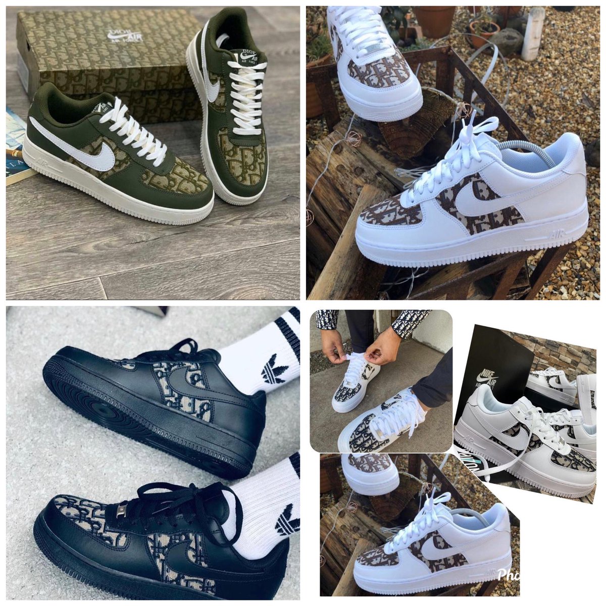 GirlOnTheGo_NG's tweet photo. “Life isn’t perfect but your Sneakers can be.” 
Price- 19500

https://t.co/VsBR5o1IYB https://t.co/QNkcW1Ffvz