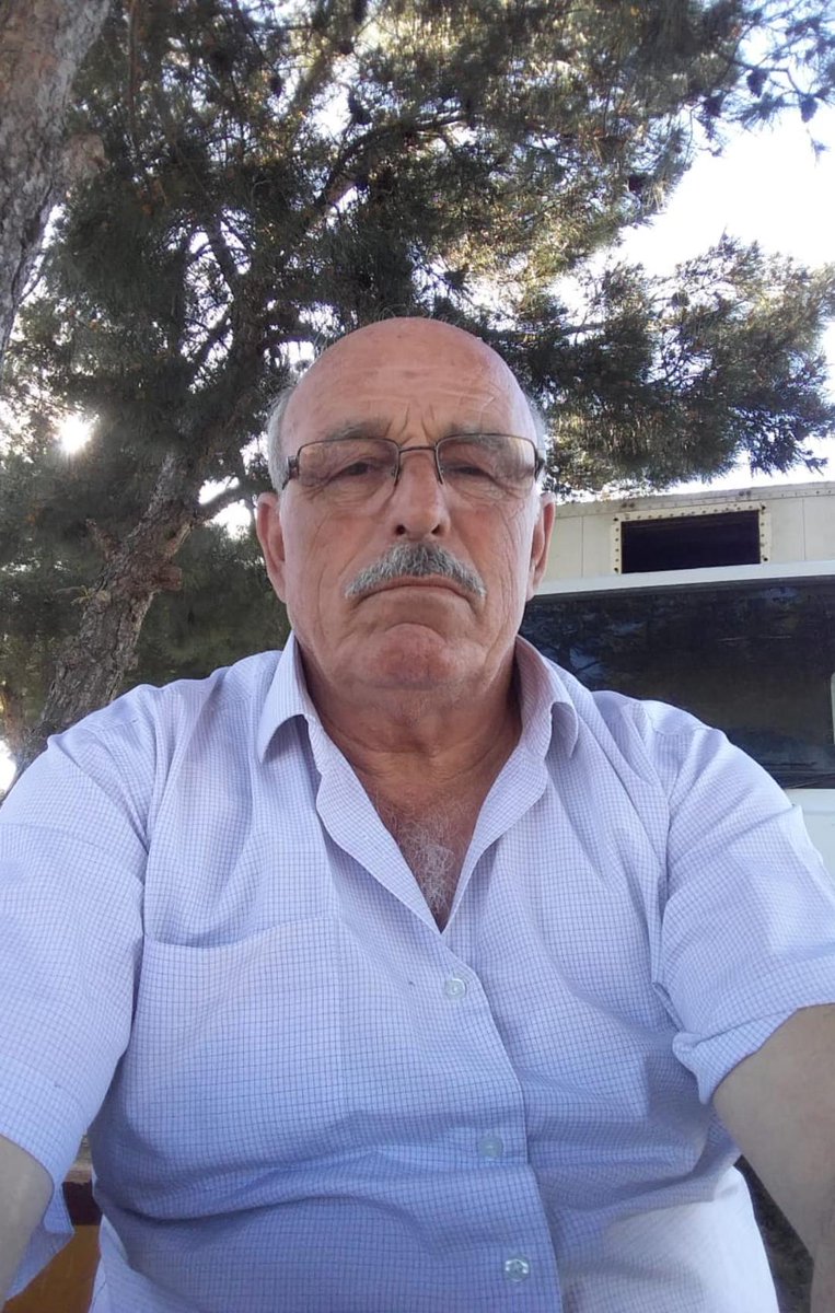 18.10.2018 de Sela okundu. Dağ yıkıldı Bir devir kapandı.. Seni çok özledim.. #Babam