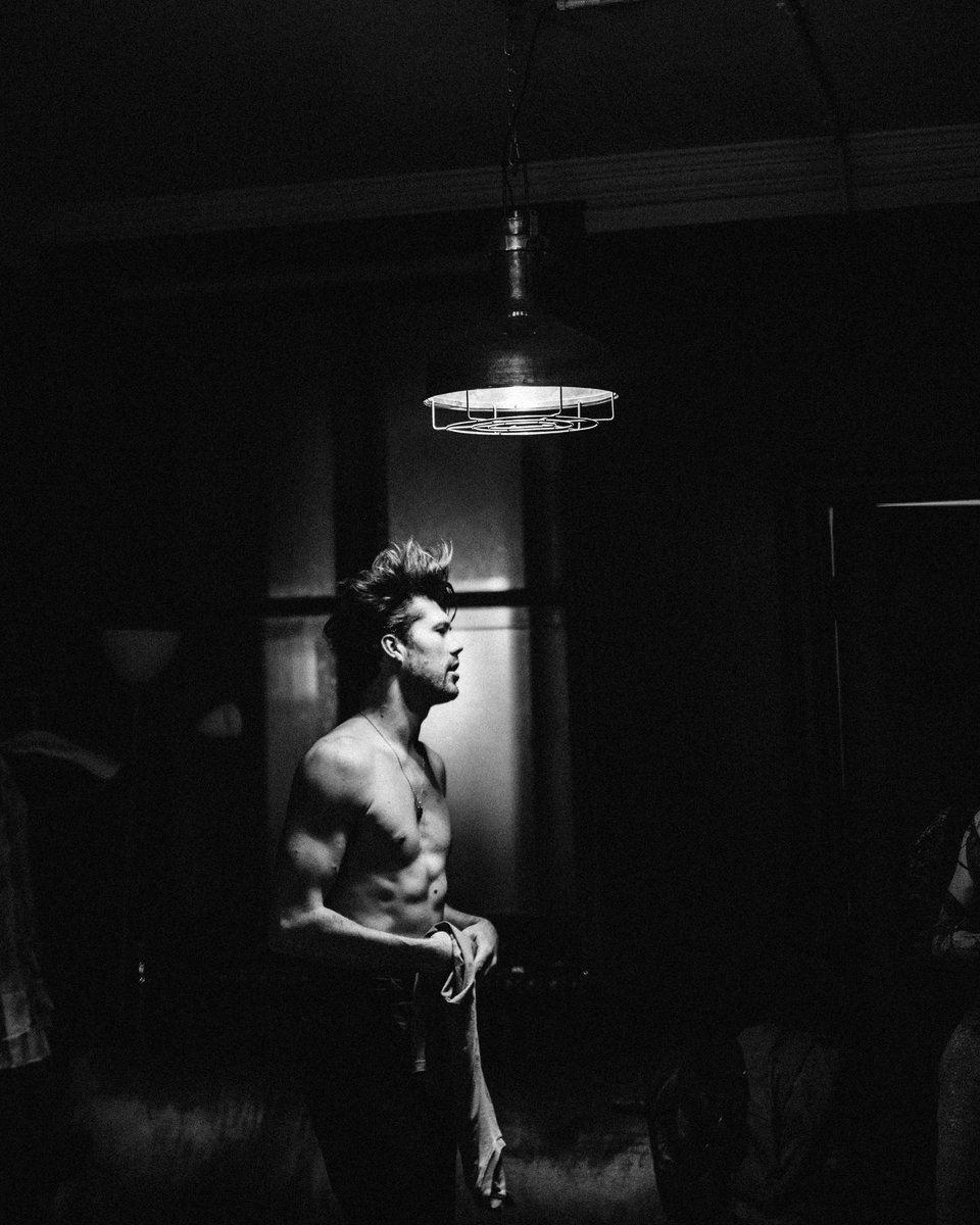 Josephine: "please can I post this photo of you I found where you look really hot?" 

Anthony: "no." 

Josephine: *posts it anyway*

It's good to share right? 😉