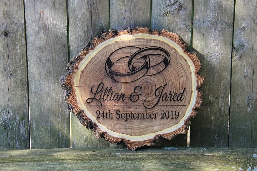ItsPersonalEng1's tweet photo. Thanks for the kind words! ★★★★★ "I ordered an engraved wooden piece and it came out nicely. Also Mark was prompt and helpful when figuring out part of my order. I Definitely recommend them for personalizations." Christine d. https://t.co/PIc8Exku1I #etsy #weddings https://t.co/8MdAU7DoS7