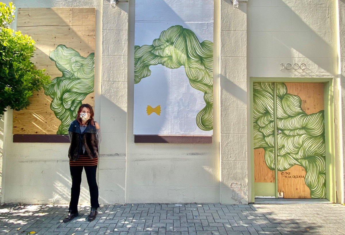 Two weeks since launching #PaintTheVoid:

32 murals across the Bay Area
34 artists commissioned
27 windowfronts with added flare 

... and growing! 💛 Thank you to everyone that has donated to enable this project. bit.ly/2YyfiSo