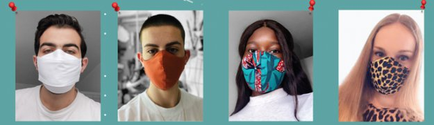 vilbenoit's tweet photo. Des étudiants de BTS Métiers de la mode - vêtement de @LouiseLycee @VilleNanterre  @acversailles  mobilisent leurs compétences professionnelles et contribuent à l'effort national de production de masques grand public. https://t.co/MSOz2iiacB https://t.co/hRL8TvkJ85