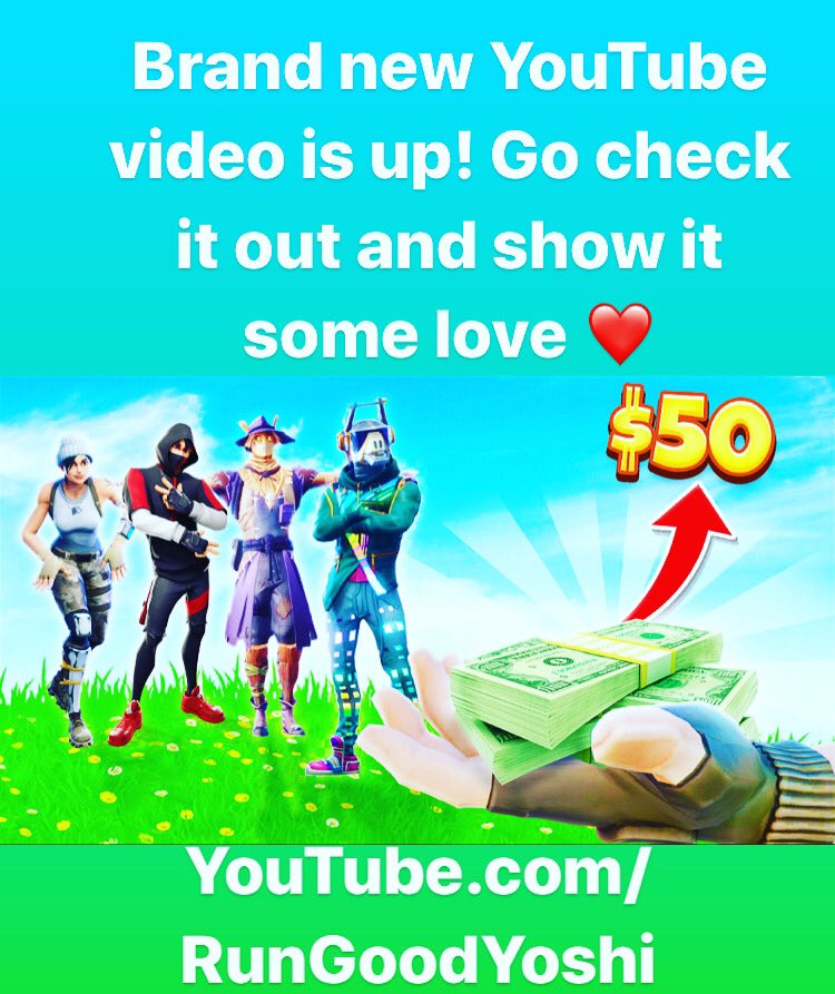 RunGoodYoshi's tweet image. New video so go show it some love @YouTube.com/RunGoodYoshi
.
.
.
Thanks to the wonderful @BonsaiBroz @fluctraa @justcranee for being a part of it so make sure to show their Twitch some love as well!!
.
.
.
#newyoutubevid #spreadinglove #hurryupandclick