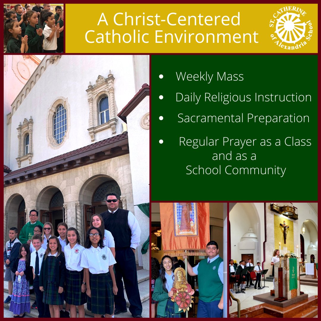 StCatherineRiv's tweet photo. Take a look and see what St. Catherine of Alexandria Parish School has to offer! Registration is Now Open. Visit https://t.co/D8Jyw9tExa for more information and to begin the registration process or call (951)684-1091. https://t.co/TC0iDRVLUd