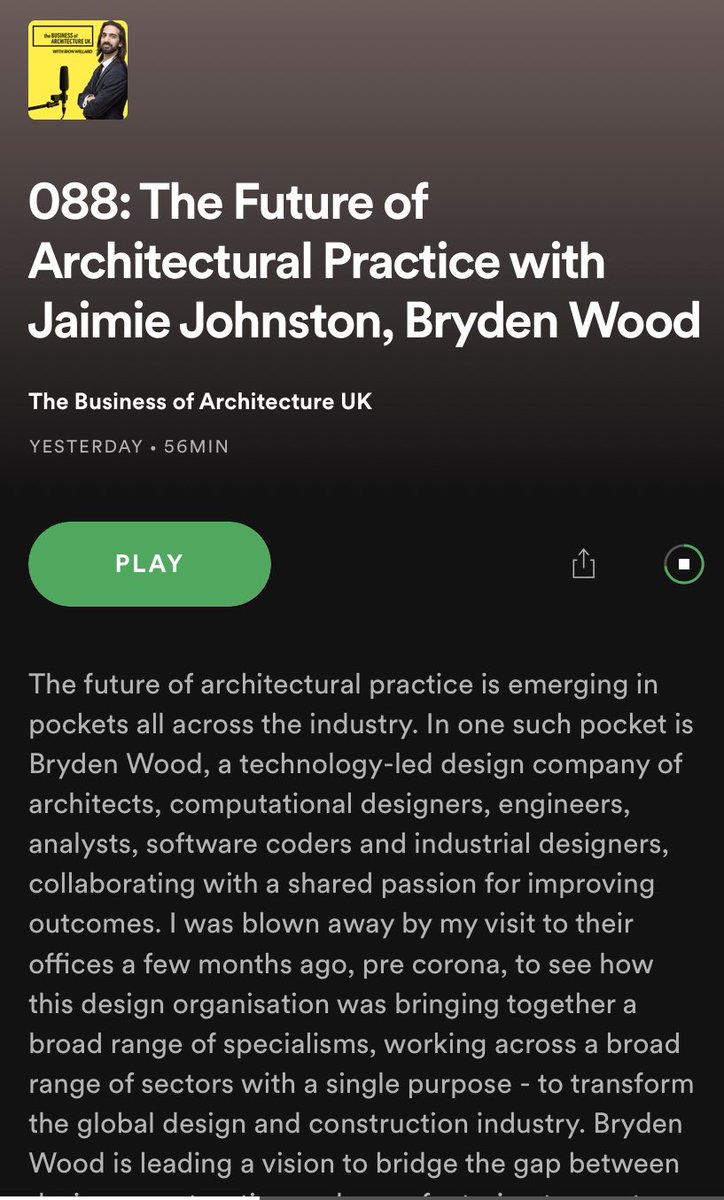 ZhengpingLiow's tweet image. @BusinessOArchUK really looking forward to this episode and so glad that it’s out! Now.... need to squeeze in time for this one. Can’t wait! #FuturePractices - what happens to #StudioPedagogy?