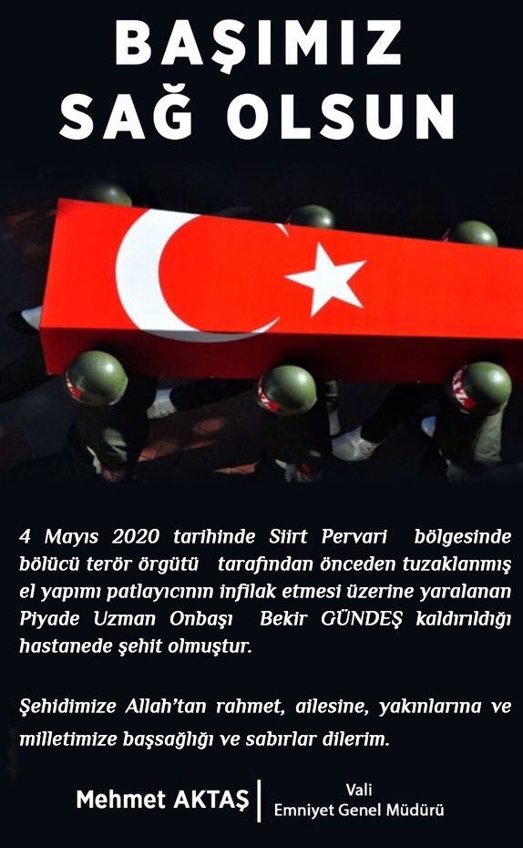 Milletimizin başı sağ olsun 🇹🇷