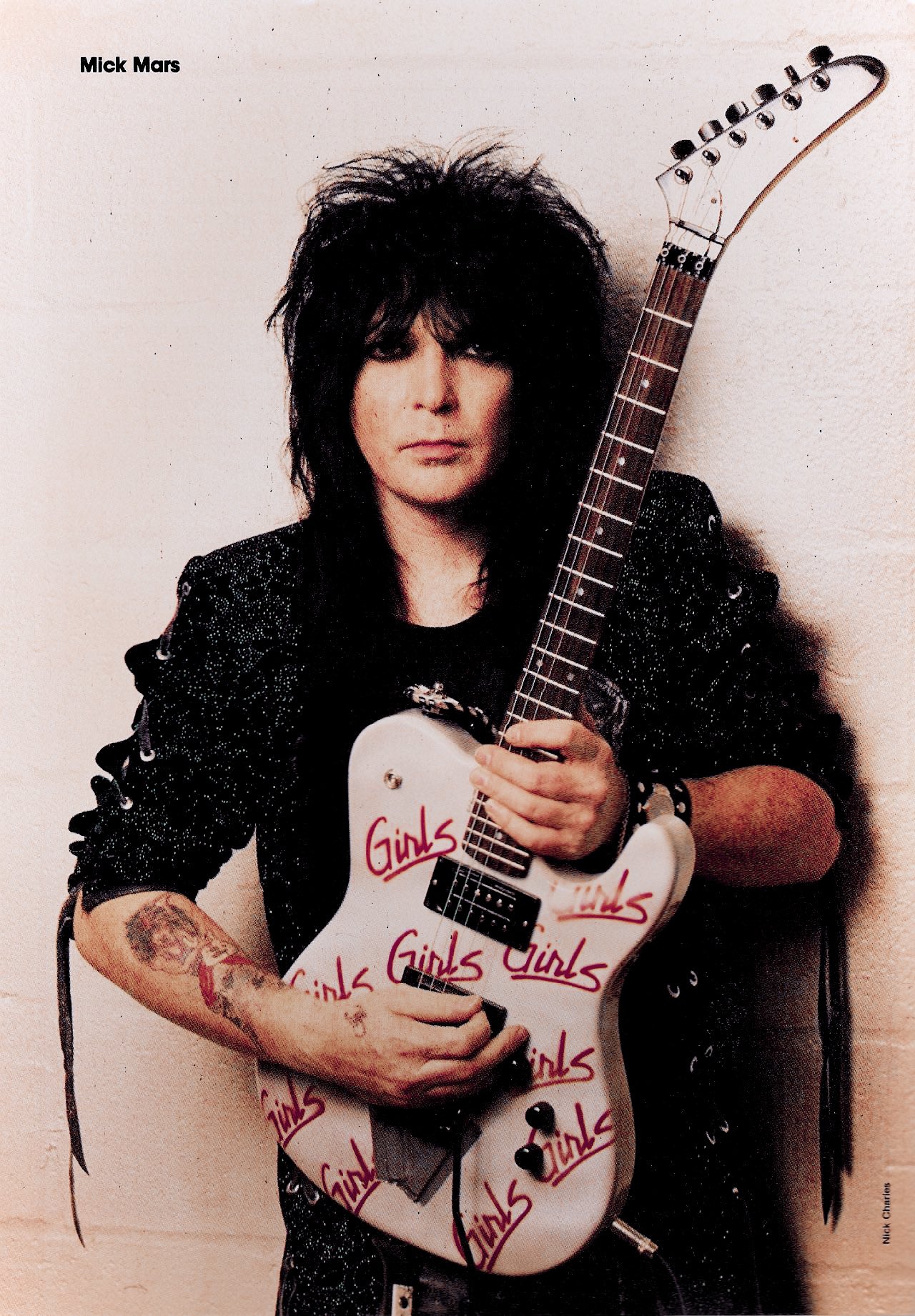 Happy birthday Mick Mars! (B. 4th May 1951) 