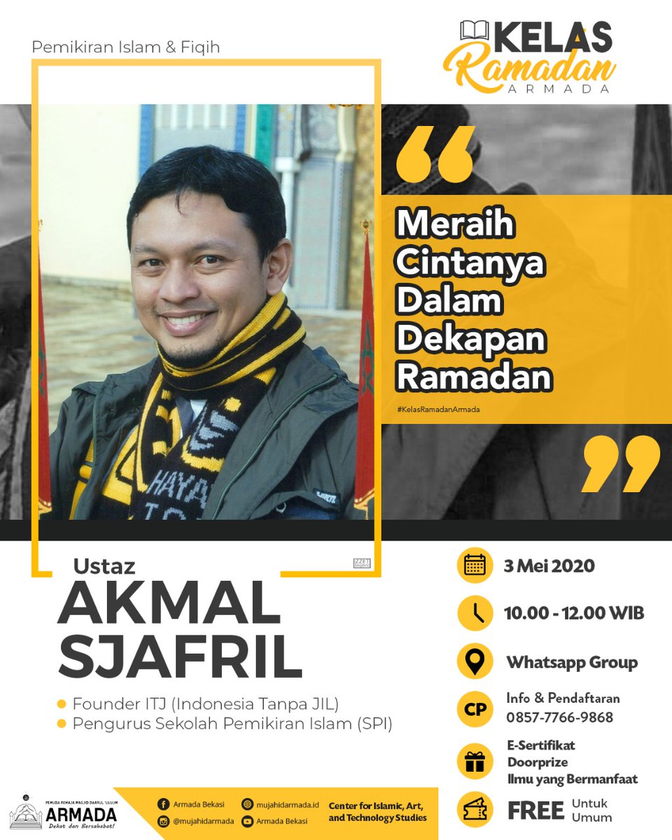 Meraih CintaNya dalam Dekapan Ramadan mujahidarmada.id/meraih-cintany…