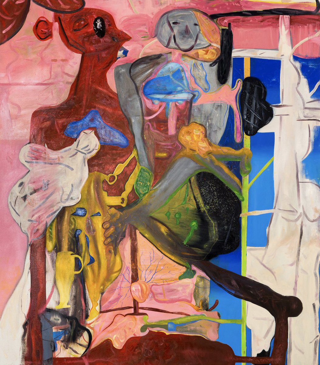 Sutton's tweet image. How does #technology impact art making, as well as visual culture at large? #ScottAnderson’s new virtual exhibition “Biotech,” now available via @DennyDimin’s and @artsy’s websites, investigates. #PromotingCreativity