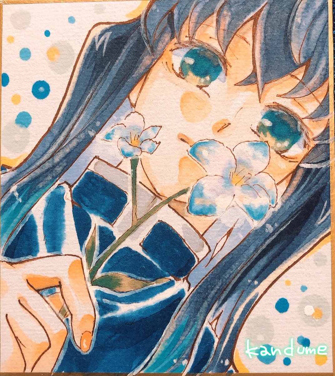 色紙イラスト 色紙イラスト