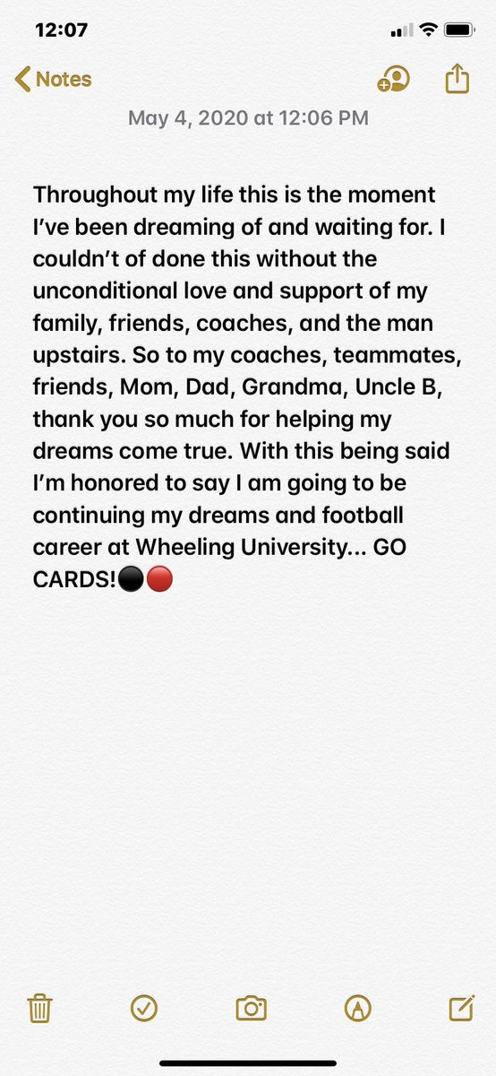 jakobjones90's tweet photo. @CoachDomClegg  @WheelingU_FB https://t.co/JP2hjnVFuj