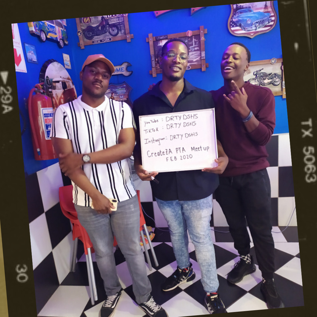 CreateZA_'s tweet photo. What's dirty and loud and doesn't like vowels? Always dope hanging with you guys @drtydshs can't wait to see you again in these streets. 

________________________

 #pretoria #creator  #tiktokZA #youtuber #southafricanyoutuber #youtubeza #whyzaiscool #southafrica #youtube #creat https://t.co/wDveREJQ48