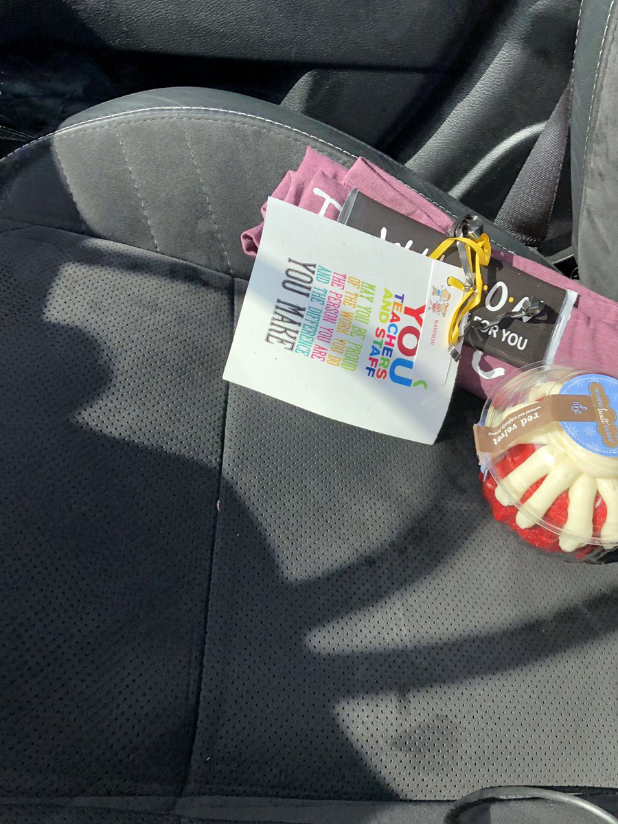 4thRawson's tweet photo. Thanks CISD and Wilson! You sure know how to make a teacher feel appreciated! @OfficialCISD @NolaKWilson https://t.co/hzRd6BINE5