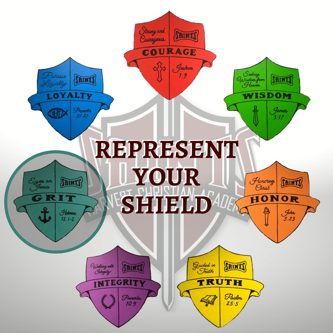 hcasaints's tweet photo. Shield of GRIT!🇲🇴 'Rep your Shield' to win the Shield Contest!
#SaintsShields #Grit #HouseSystem https://t.co/NCedYhPOrq