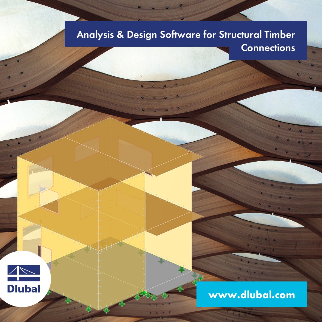 Dlubal Software EN on Twitter: "Timber Structural Analysis and Design  Software https://t.co/YL3C83nzUk #TimberStructures #TimberDesign  #TimberConnection #TimberConnections #RFEM #RSTAB  #StructuralAnalysisSoftware https://t.co/bpTZS1RIkP" / Twitter