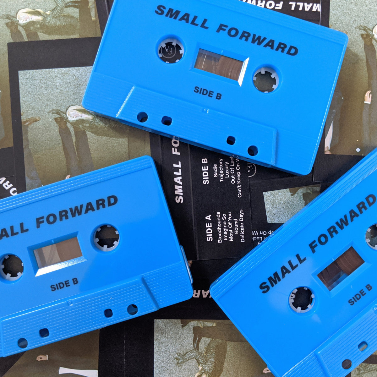 forgedartifacts's tweet photo. Only 3 Small Forward tapes left on Bandcamp. Just saying 🐊🐊🐊

https://t.co/PKpA47NkJk https://t.co/XGOwQBsEc5