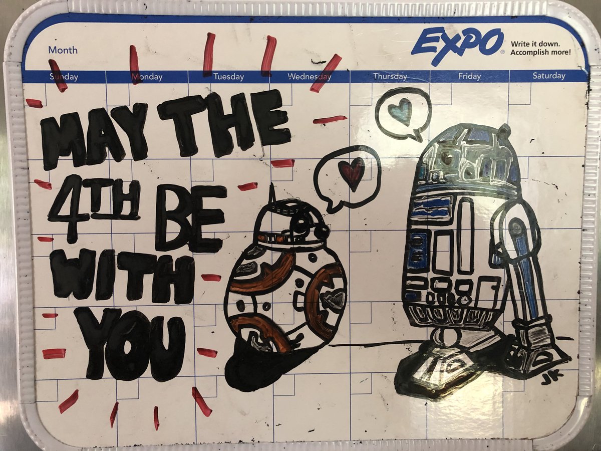 AlohaKugs's tweet photo. Today’s #RealityBoard celebrating #MayTheFourth #MayThe4th @starwars #starwars #droids #bartenderlife #writingcommunity #bartender #mixology #coronavirus #stayathome #socialdistancing https://t.co/MeoPaLMOXx