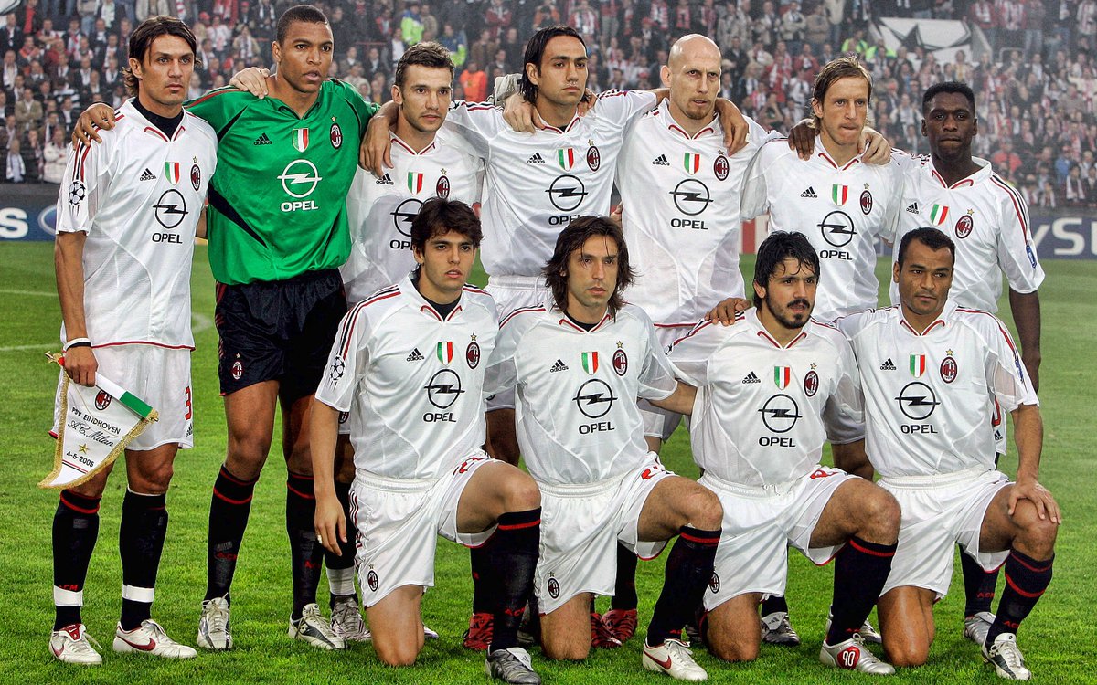 ac milan champions league 2005