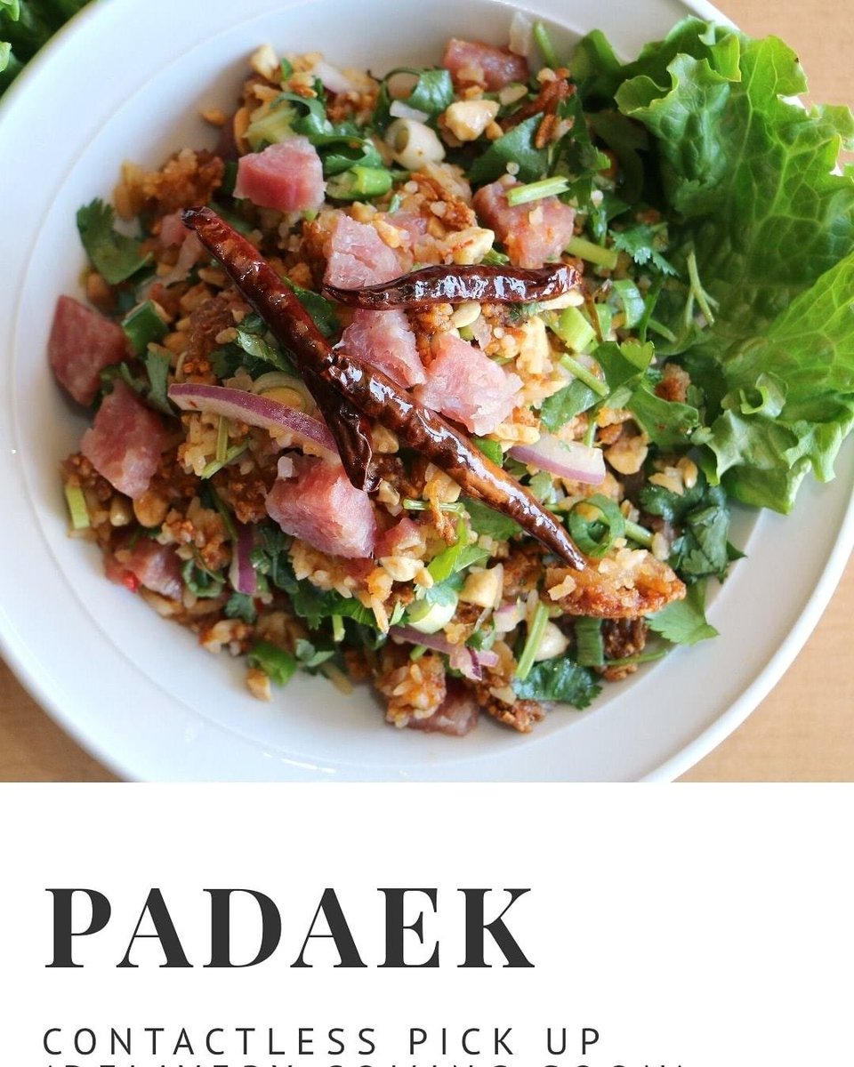 Padaek Restaurant tweet media