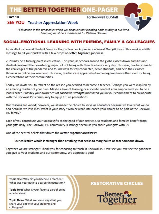 Better Together TX tweet media