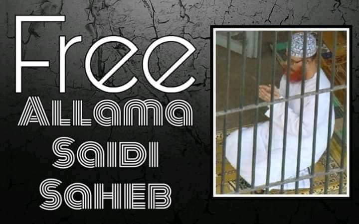 UlSajjd's tweet photo. #FreeSayedee
#SaveBangldesh https://t.co/PYRYiIOxXp