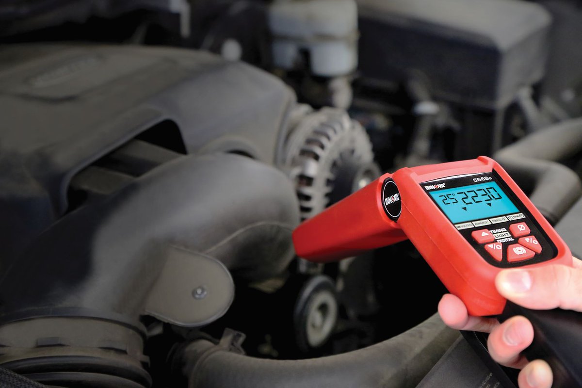 InnovaAuto's tweet photo. In addition to great diagnostic scan tools, Innova also offers a variety of other engine tools to keep that vehicle running for optimal performance such as the 5568 Pro Digital Timing Light. Check out https://t.co/7bYLYpsx0N for additional details. #FindTheProblem #FixTheProblem https://t.co/O4YMiD2M22