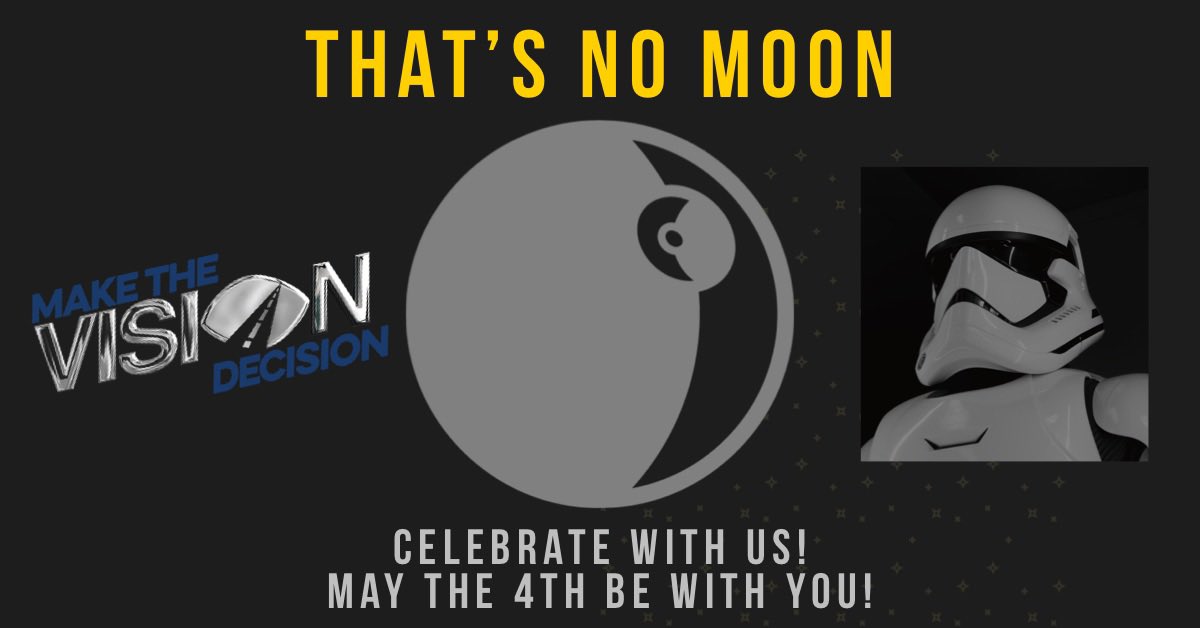 VisionRocAutos's tweet photo. Celebrate with us!

Tell us in the comments, What’s your Favorite Star Wars - Film, TV Show, or Merchandise?

#Maythe4th #StarWarsDay #Disney #Lucasfilm #ThatsNoMoon #MakeTheVisionDecision #Empire #FirstOrder https://t.co/NV8b6HK3xp