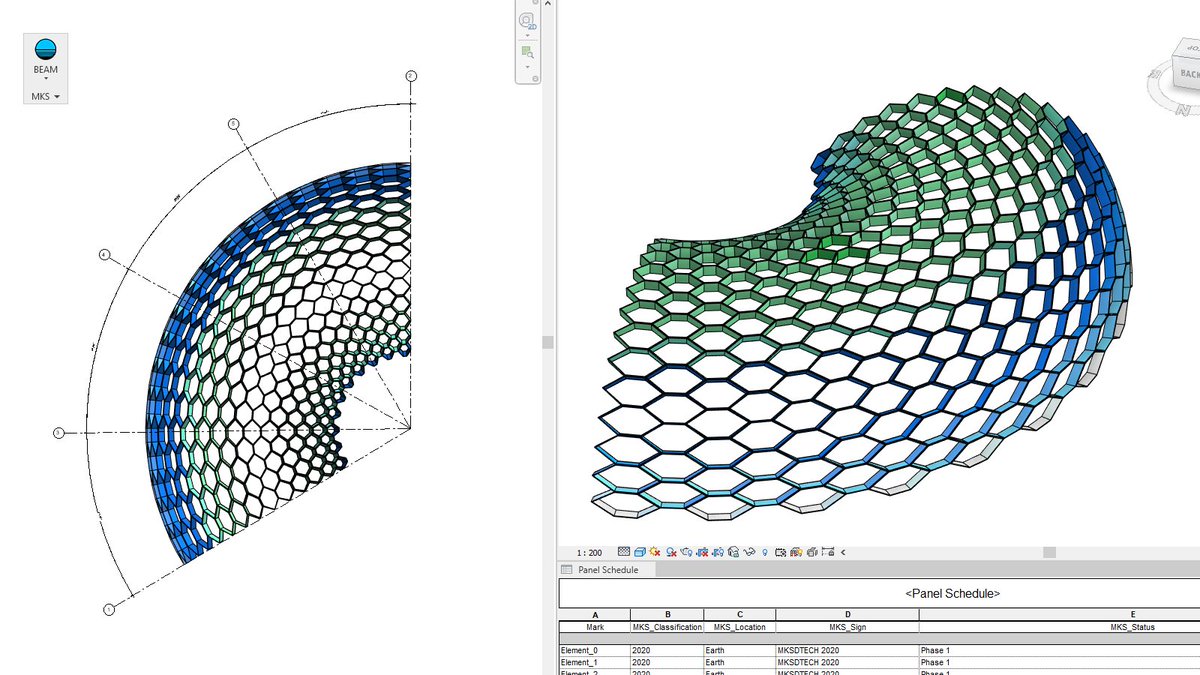 Go a step further with BEAM Grasshopper Components and create data-rich complex BIM models.

With Grasshopper and BEAM it's easy to automate workflows and generate information on the fly! 

Visit: bit.ly/mksbeam

#bim #revit #rhino #interoperability #aec #architecture