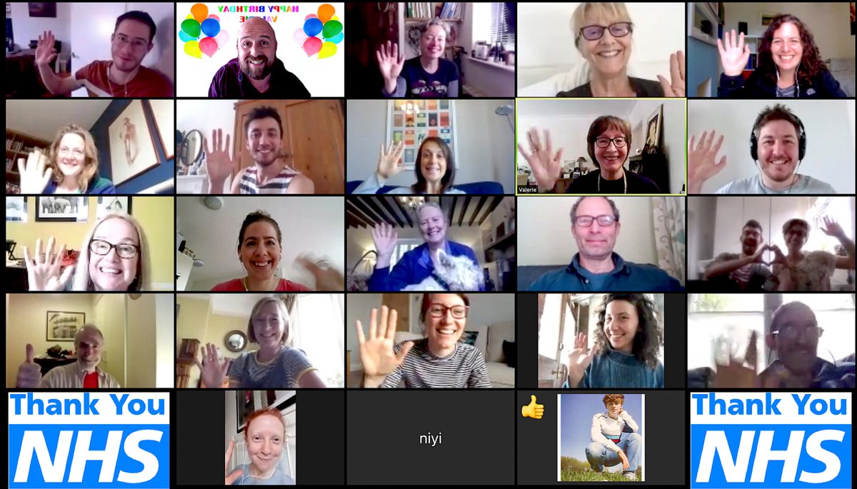 PerformanceActs's tweet photo. Nothing gets in the way of a Monday Meeting! #KeepOnKeepingOn https://t.co/ddxJMbVIV3