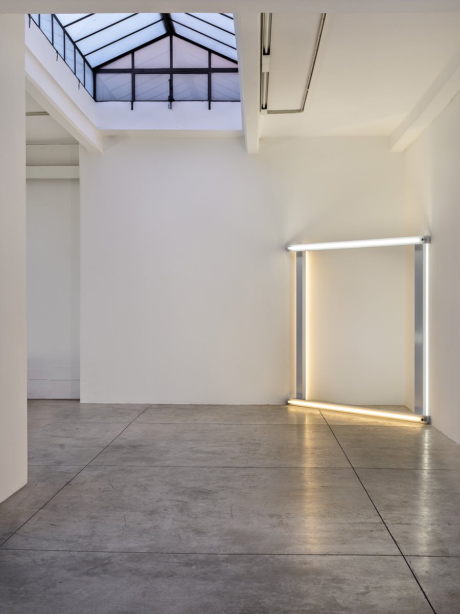 cardigallery's tweet photo. Dan Flavin, February-June 2019, Cardi Gallery Milan. 

Exploring the archives. Some of the memorable exhibitions at #CardiGallery.

#DanFlavin #GermanoCelant #Celant #CardiGalleryarchives #CardiGalleryhistory #CardiGalleryMilan #Milan https://t.co/BmgGNNaRVS