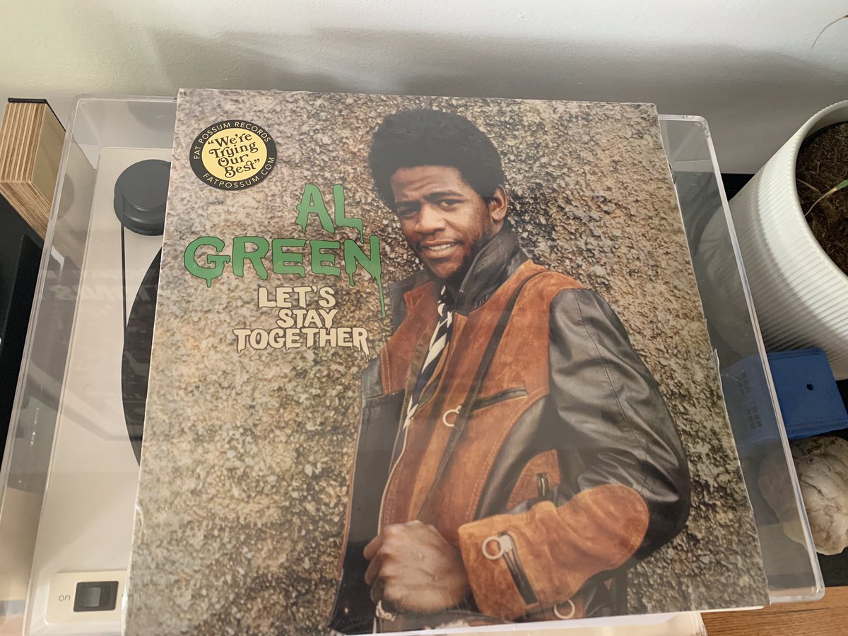 12) and we go to the Reverend. This one means a lot. Al Green’s Greatest Hits is one of three albums i remember being heavy rotation in my dads car when i was really, really young (the other two coming up shortly) with Let’s Stay Together always sticking out. Very formative.