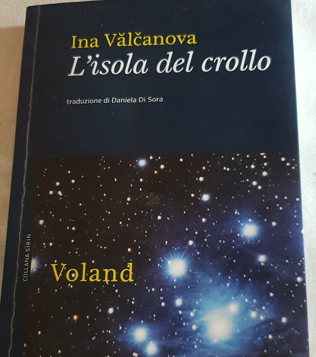 ...se te ne stai in silenzio e lavori e non ci sono problemi, è come se tu non esistessi. L'importante non è lavorare ma lamentarsi ad alta voce che sei troppo pieno di lavoro.
#lisoladelcrollo #inavălčanova #voland #bulgaria #serbia #donne #solitudine #libridaleggere