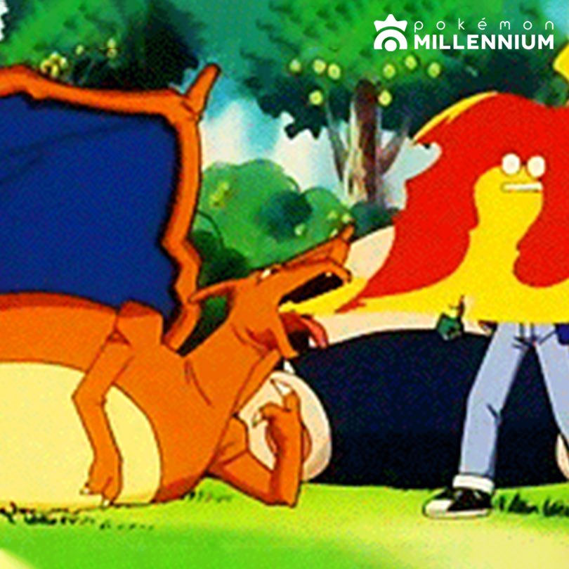 PokeMillennium's tweet photo. Quando ti dice che è una persona focosa ma poi la conosci meglio... 🔥
#PokemonMillennium #PokemonRedVersion #AniPoke #Charizard https://t.co/zN7u7W7exa