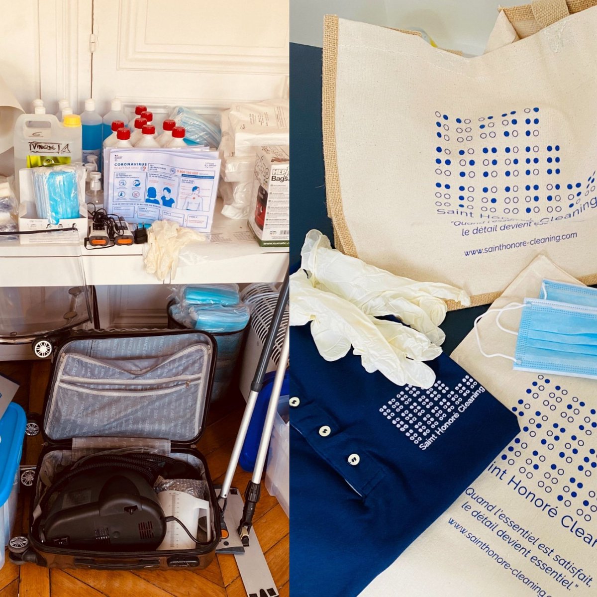 SHC_Paris's tweet photo. 🤜🌟🤛Nous sommes à fond et retournons sur le terrain pour faciliter la reprise de tous ! Prendre soin de vos lieux pour que tous puissent travailler en toute sérénité 🤗
#Team #Confiance #Care https://t.co/FsyhUyqkmG