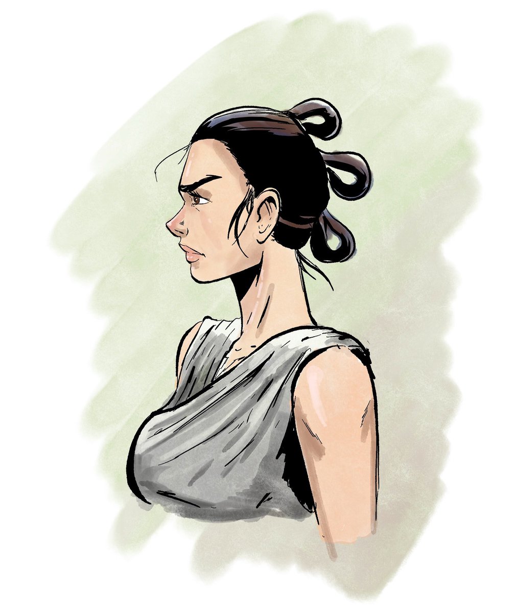 May the Fourth be with you!! 

Digital warmup on <a href="/Procreate/">Procreate</a> 

#MayThe4thBeWithYou #starwars #rey #MayTheForthBeWithYou #digitalart #comicart