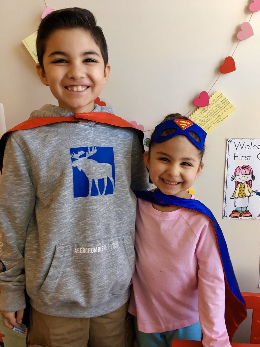 PaulaWydra's tweet photo. Starting Teacher Appreciation week with learning superpowers. Thank you teachers and staff! You are all superheroes! 👩‍🏫⚡️🍎 @CardinalRidgeES https://t.co/GxZATZZcnV